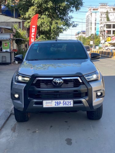 Toyota HiluxRevo Rally 2021