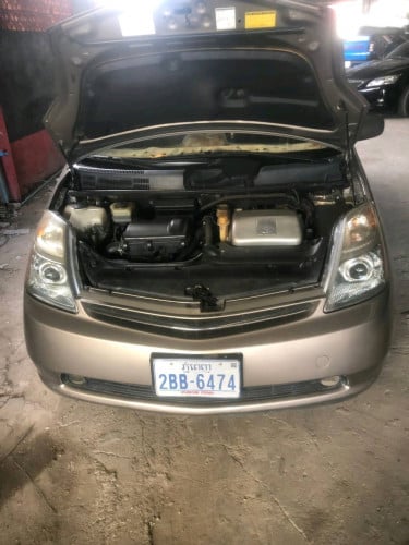 Toyota Prius ឆ្នាំ2007 ឡានស្អាតម្ចាស់ដេីម