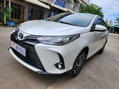 TOYOTA VIOSឆ្នាំ022ទ្បានខ្លាញ់គោរំលោះសុទ្ធរឺប្តូរទ្បានបាន