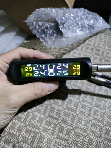 TPMS សូឡា សម្ពាធសំបកកង់ឡាន