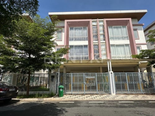 Twin Villa for Rent at Borey Orkide Chrouy Changvar (St 6A)