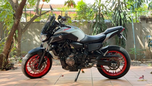Yamaha MT-07