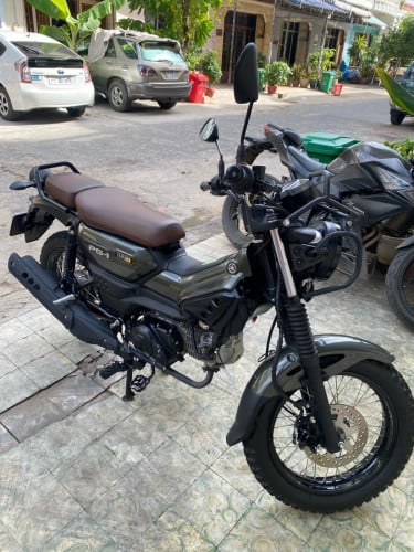 Yamaha PG1 2025 ផ្លាក់លេខ កាត់ឈ្មោះបាន
