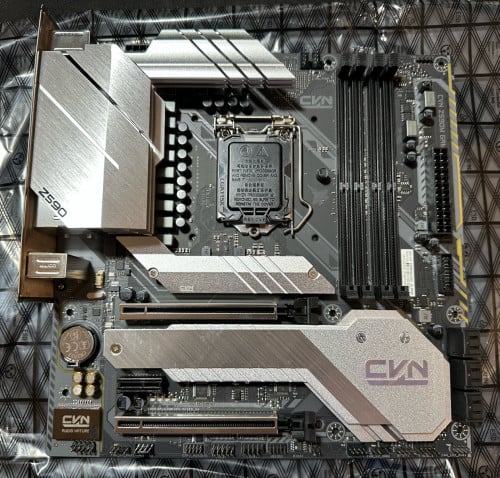 CVN Z590M GAMING PRO (Support gen 10&11)
