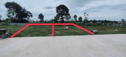 ដីលក់បន្ទាន់នៅស្រុកអង្គស្នួល ខេត្តកណ្ដាល