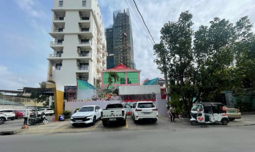 ផ្ទះសម្រាប់ជួល នៅសង្កាត់ទន្លេបាសាក់ ទីតាំងល្អ សម្រាបបើកប្រកបអាជីវកម្មផ្សេងៗ……