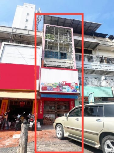 ផ្ទះអាជីវកម្ម​សម្រាប់ជួលនៅនៅផ្សារដើមគរ