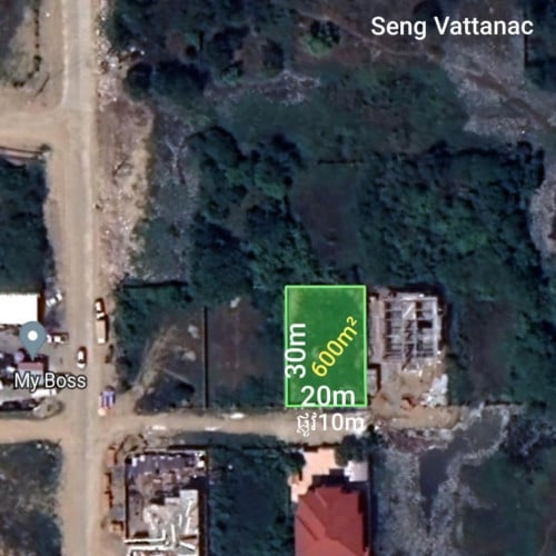 ដីលក់ សង្កាត់ទួលសង្កែ ខណ្ឌប្ញស្សីកែវ