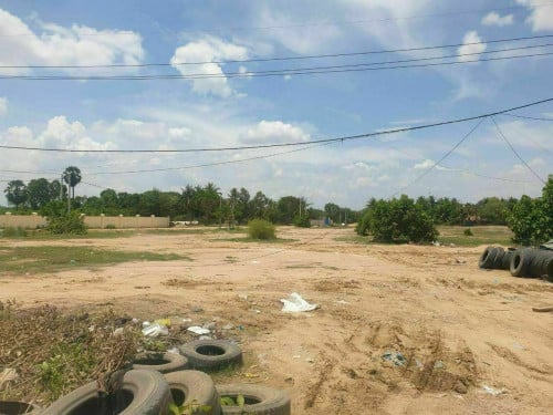 ដីកែងសម្រាប់ជួល នៅលើផ្លូវកក់ស្រូវ គោរកា​ ព្រែកភ្នៅ​ ភ្នំពេញ​