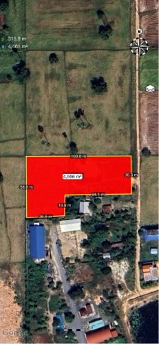 ដីលក់ ជាប់ប្រឡាយ១៦ម សង្កាត់ពងទឹក ខណ្ឌដង្កោ