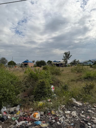 ដីលក់កំពង់ស្ពឺ ប្លង់រឹង 10*20