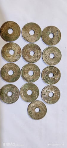 កាក់សល់ពីជំនាន់ឆ្នាំ1920ជាងមក ចង់លក់វិញ