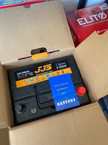 អាគុយ 60Ah  សម្រាប់ឡានស៊េរីទំនើបមានស្តុក