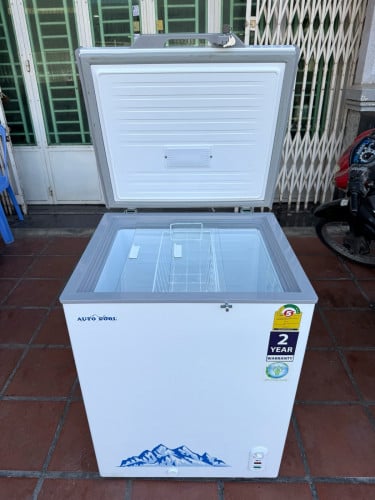 ទូកកសុត Auto Cool ខ្នាតតូច 142L មួយទឹកនៅថ្មីណាស់ខ្នាតទំហំ W632xD554x848 mm