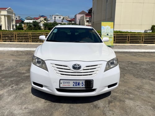 លក់Camry07 LE កៅអីចុចក្នុងលឿងធានាឡានថ្មីម្ចាស់ដើមផ្ទាល់