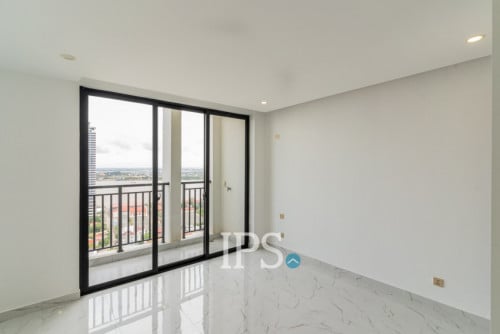 #FORSALE 33 Sqm Studio Condo🌅 🍃-📍The Vincent, Chroy Changvar, Phnom Penh