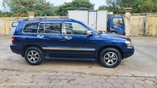 ឡានលក់បន្ទាន់ Highlander 04 V4 P1 ឯកសារគ្រប់ឡាននៅភ្នំពេញ ជាប្រភេទឡានស្អាតសំណុំស៊ីនមួយជុំ