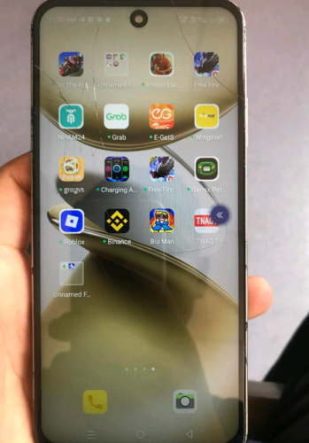 នៅប្រើបានធម្មតា infinix