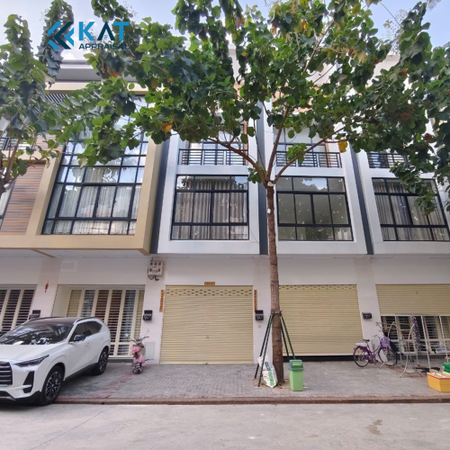 ផ្ទះអាជីវកម្មសម្រាប់ជួល l Shophouse For Rente Eco Sunrise