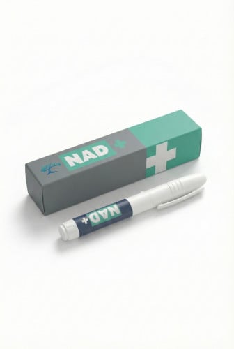 ប៊ិច NAD+ 900mg – គាំទ្រថាមពលកោសិកា & ការកាត់បន្ថយអាយុ