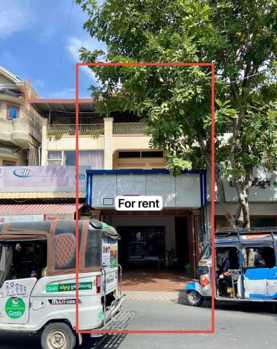 ផ្ទះសម្រាប់ជួល នៅសង្កាត់ទួលទំពូង   | Shop house for rent at Tuol Tompung