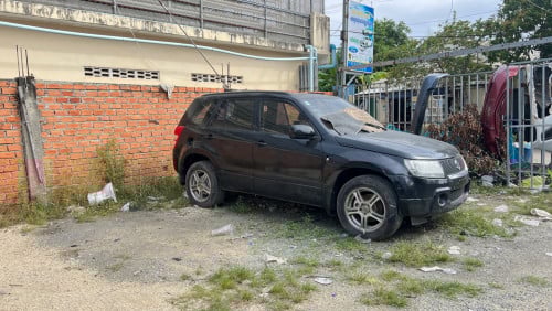 រថយន្ត​ Suzuki grand vitara 2009 លក់​