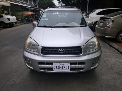 លក់ឡានខ្ញុំផ្ទាល់ TOYOTA RAV4L 2001 ប៉ុង1
