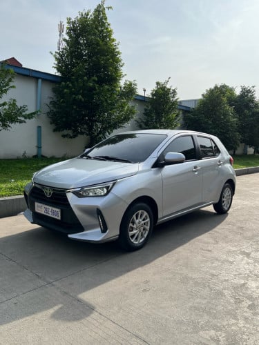 មហាសែនថ្មី Toyota WIGO 2024 ម្ចាស់ដេីម