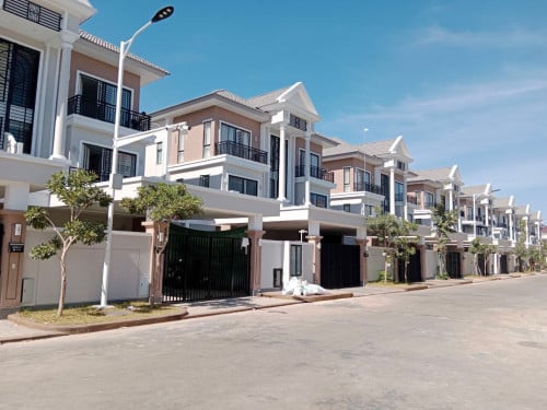 វីឡាភ្លោះសម្រាប់លក់  | Twin B villa for  Sale,