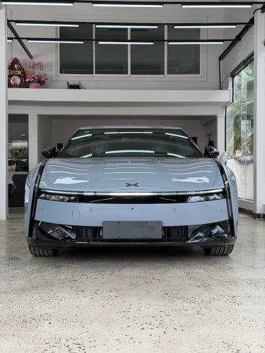 ✅មានក្នុងស្តុកស្រាប់ តំលៃល្អ រថយន្តអគ្គីសនី ថ្មីខ្លាញ់គោ 🚘 2025 XPENG P7 GREY ULTRA