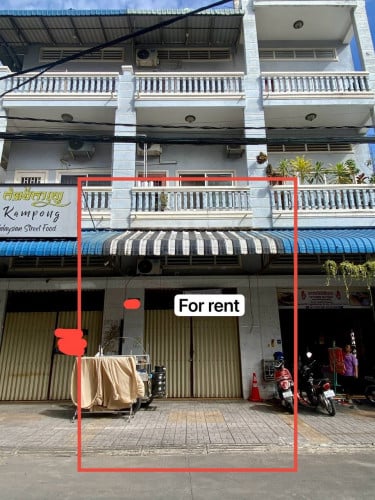 ➡️ ផ្ទះសម្រាប់ជួល នៅសង្កាត់ទួលទំពូង   | Shop house for rent at Tuol Tompung
