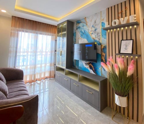 🍀Brand new 1-Bedroom For Rent At TK Phnom Penh