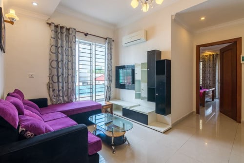 🍀Cozy 1-Bedroom For Rent At Daun Penh Phnom Penh