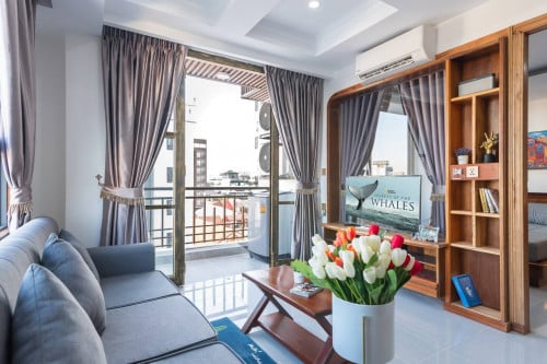 🍀Luxury 1-Bedroom For Rent At Daun Penh Phnom Pennh