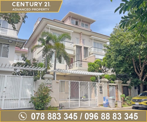 🏘 វីឡាភ្លោះ (Twin) ក្នុងបុរី ប៉េងហួតបឹងស្នោ ត្រូវការលក់បន្ទាន់ខ្លាំង