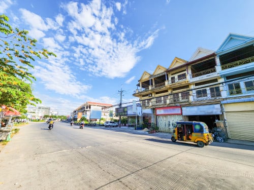 🏡ផ្ទះអាជីវកម្ម សម្រាប់ជួល!!