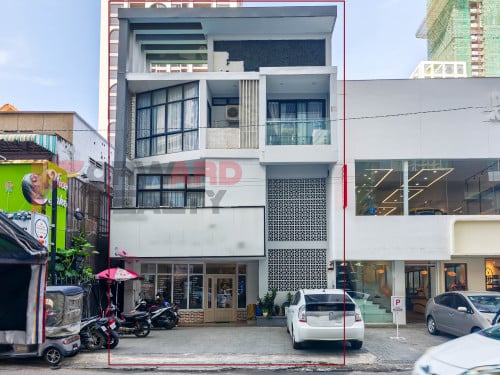 🏨​​អាគារអាផាតមិនសំរាប់លក់នៅសង្កាត់បឹងកេងកងទី1|Commercial Building for Sale-BKK1 Area