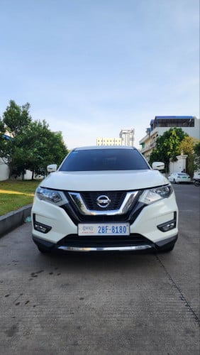 🚘 មហាសែនថ្មី NISSAN XTRAIL 2020 ម្ចាស់ដេីម ប្រើតិចណាស់ធានាបងបងទិញប្រើមិនស្តាយលុយ 💰