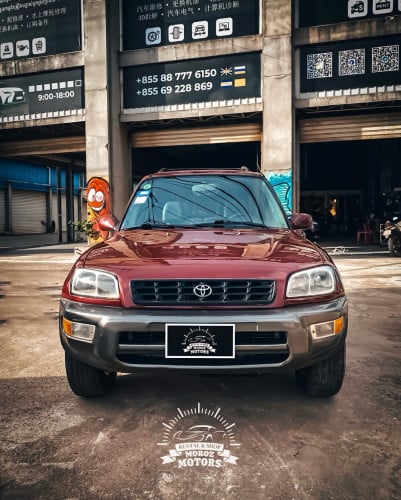 🚙 Toyota RAV4 for RENT in Cambodia