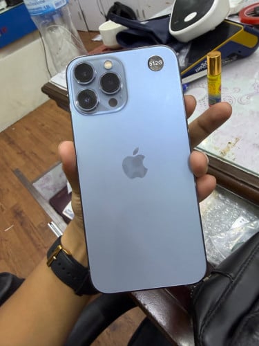 13PM 512GB ប្តូរតួរួច ស្អាត 99%450$