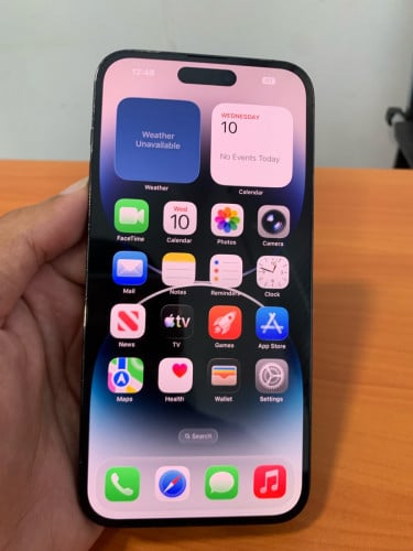 14 Pro Max 256GB ថ្មខ្ពស់​ 93%