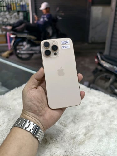 16 Pro max 256G ZA ស្អាត99% សំនុំហ្សីនណែន ថ្មខ្ពស់ 96%