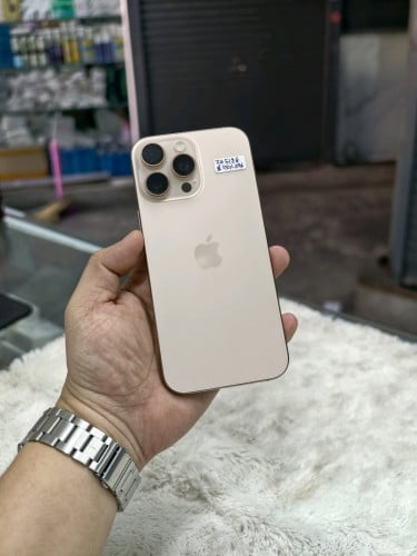 16 Pro max ZA សុីម2 512G ស្អាត99% ថ្ម100% សំនុំហ្សីនណែន