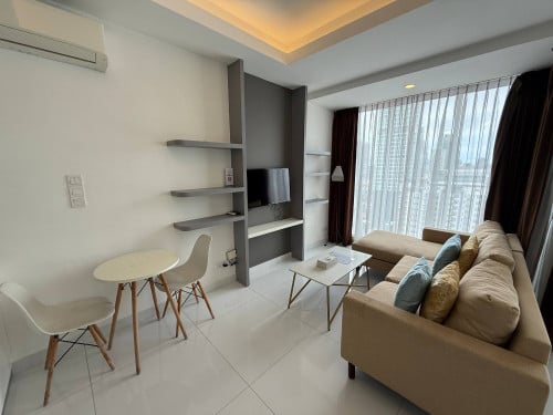 1Bedroom Slice door Condo with swimming pool for rent near BKK market