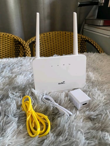 2 in 1 Powerbank & Wifi ប្រើបានគ្រប់ស៊ីមកាត ថ្មធំ10000mAh និង 5G4G Wifi 300Mbps