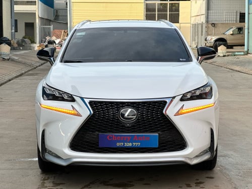 2016 LEXUS NX200t F-SPORT Full Option