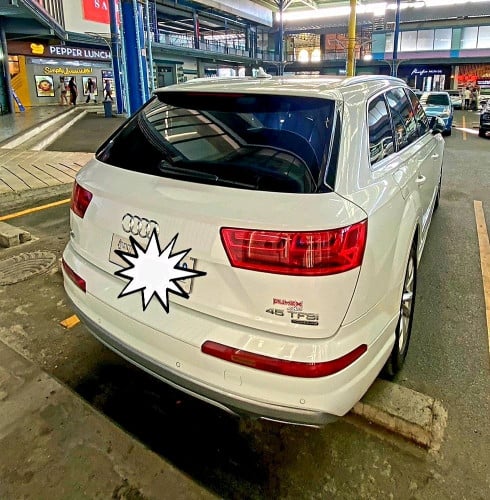 2017 l Audi Q7 l Petrol V6