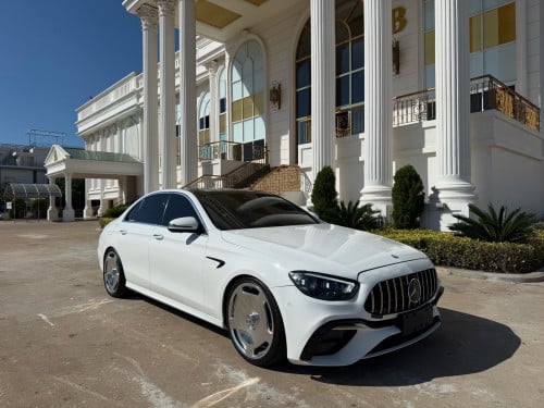 2017 Mercedes Benz E300 Upgraded to 2023 E63s AMG