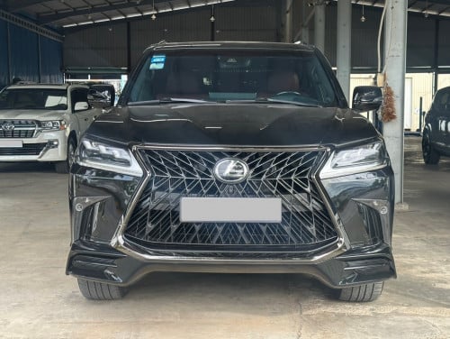 2019 LX570 Black Edition S 黒 KURO