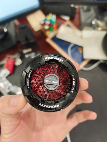 27W Overclocking Phone Cooler ❄​ ម៉ាស៊ីនត្រជាក់ទូរស័ព្ទ កម្លាំងខ្លាំង Magnetic Back Clip Dual-Use